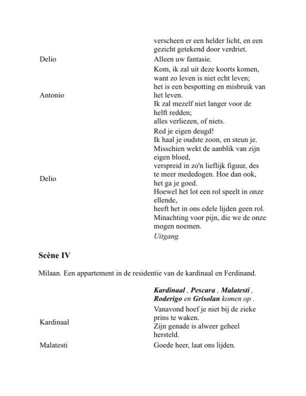 De hertogin van Malfi - John Webster (The Duchess of Malfi - Nederlands) - Image 2