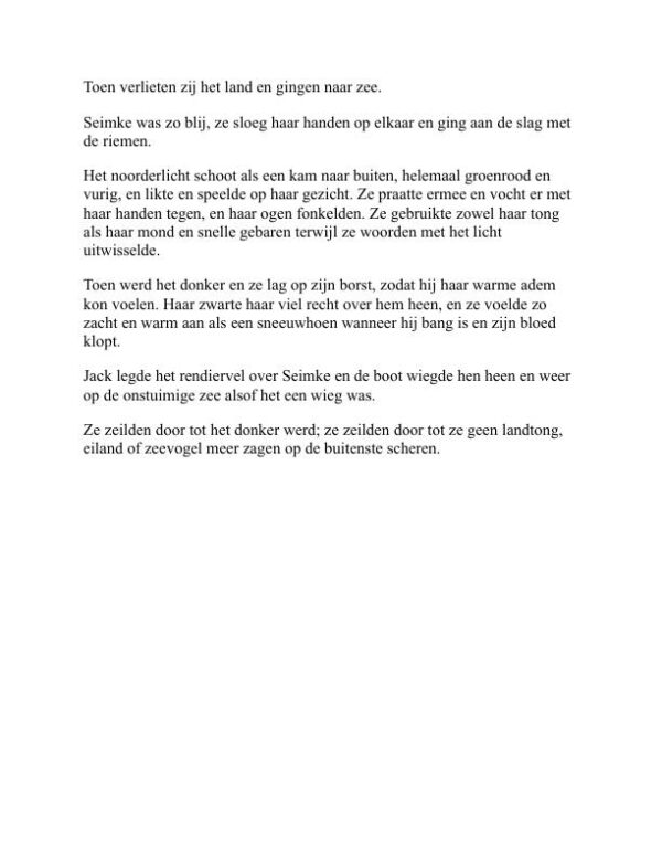 Kort Verhaal - Jonas Lie (Short Fiction - Nederlands) - Image 2