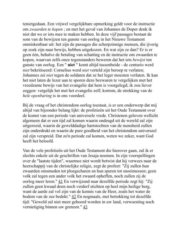 Een onderzoek naar de overeenstemming van oorlog met de principes van het christendom - Jonathan Dymond (An Inquiry Into the Accordancy of War with the Principles of Christianity - Nederlands) - Image 2