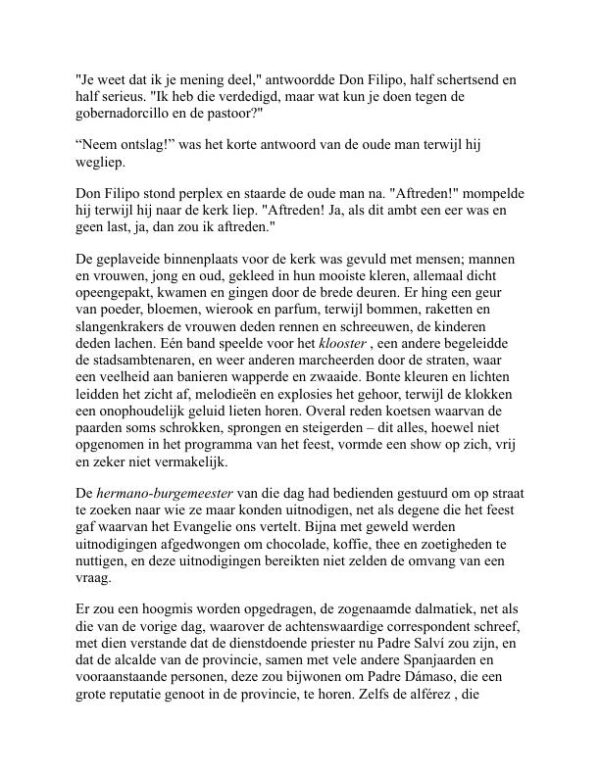 Noli Me Tangere - José Rizal (Noli Me Tangere - Nederlands) - Image 2