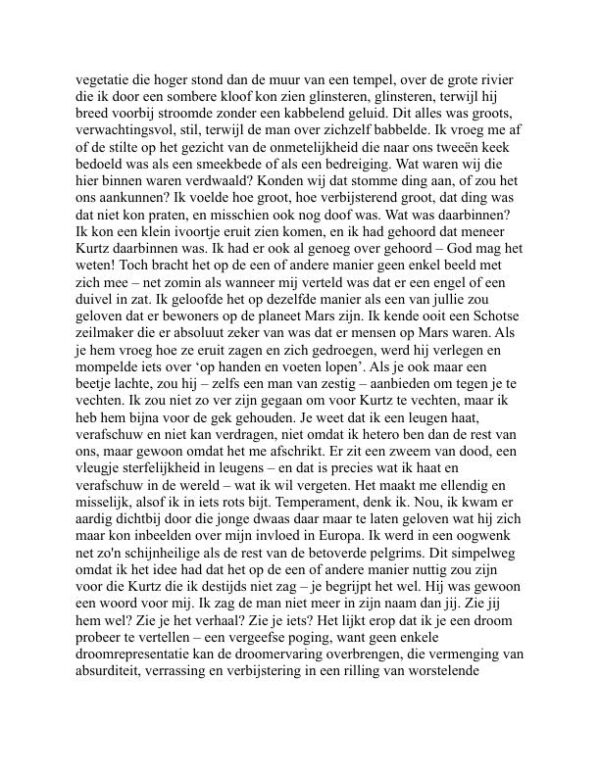 Hart van Duisternis - Joseph Conrad (Heart of Darkness - Nederlands) - Image 2
