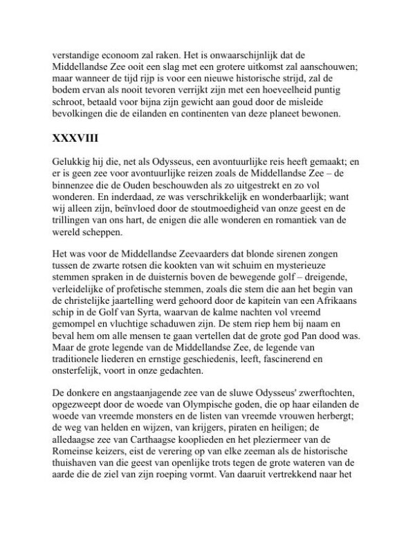 De spiegel van de zee - Joseph Conrad (The Mirror of the Sea - Nederlands) - Image 2