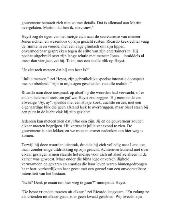 Overwinning - Joseph Conrad (Victory - Nederlands) - Image 2
