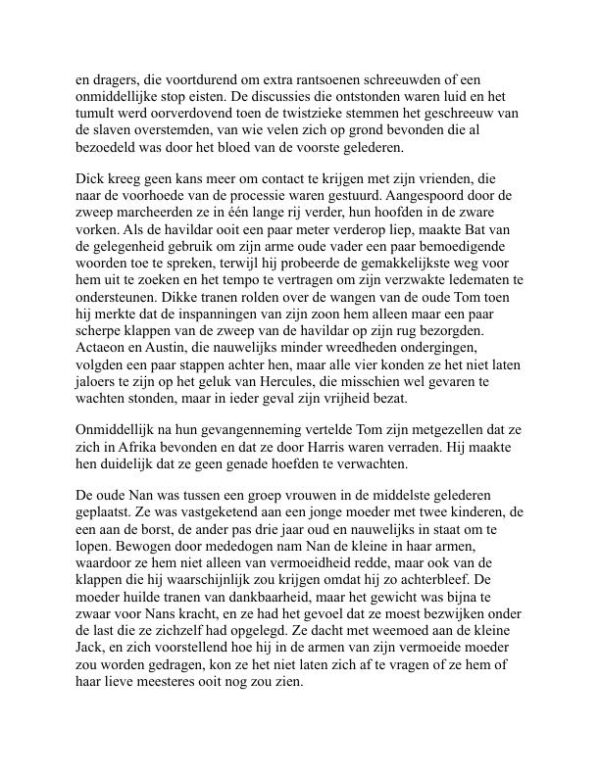 Dick Sands, de jongenskapitein - Jules Verne (Dick Sands, the Boy Captain - Nederlands) - Image 2