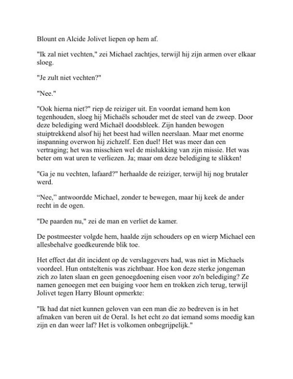 Michael Strogoff - Jules Verne (Michael Strogoff - Nederlands) - Image 2