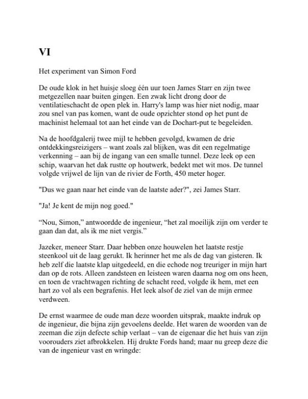 Het kind van de grot - Jules Verne (The Child of the Cavern - Nederlands) - Image 2