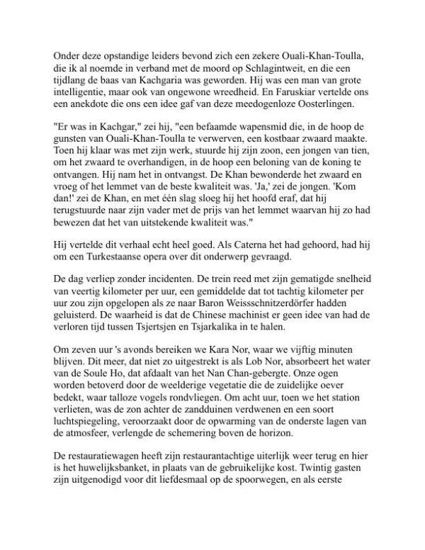 De speciale correspondent - Jules Verne (The Special Correspondent - Nederlands) - Image 2