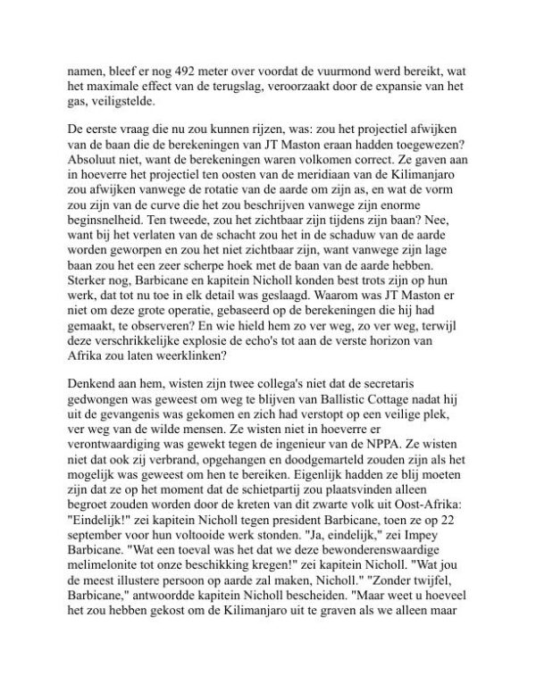 Op zijn kop - Jules Verne (Topsy-Turvy - Nederlands) - Image 2