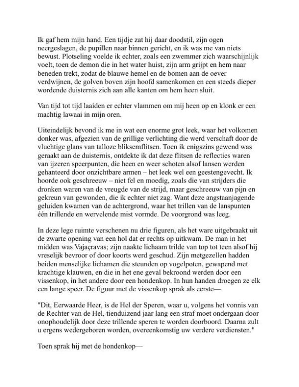 De pelgrim Kamanita - Karl Gjellerup (The Pilgrim Kamanita - Nederlands) - Image 2