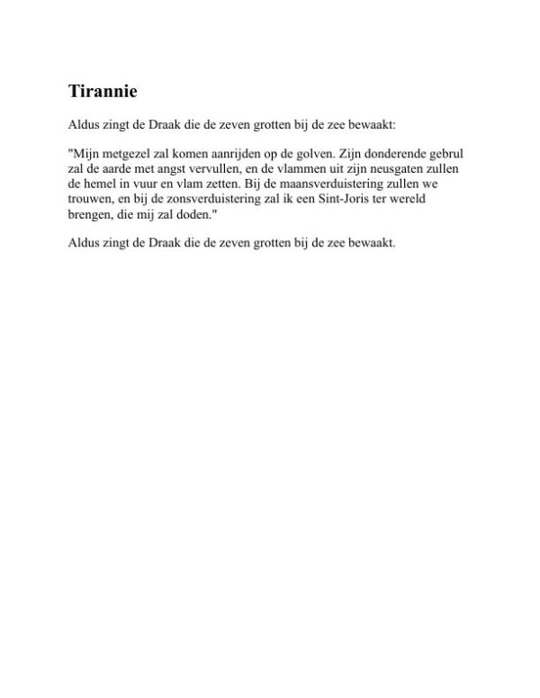 De voorloper - Khalil Gibran (The Forerunner - Nederlands) - Image 2