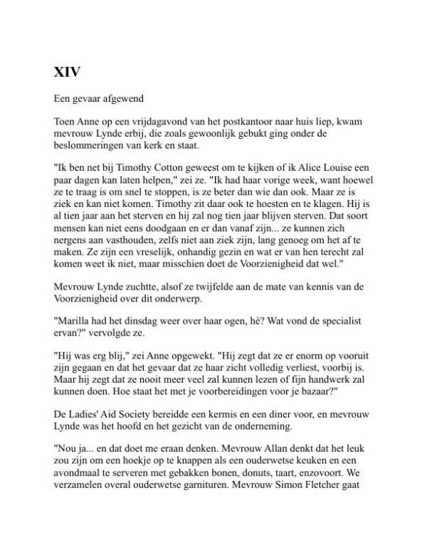 Anna van Avonlea - L. M. Montgomery (Anne of Avonlea - Nederlands) - Image 2