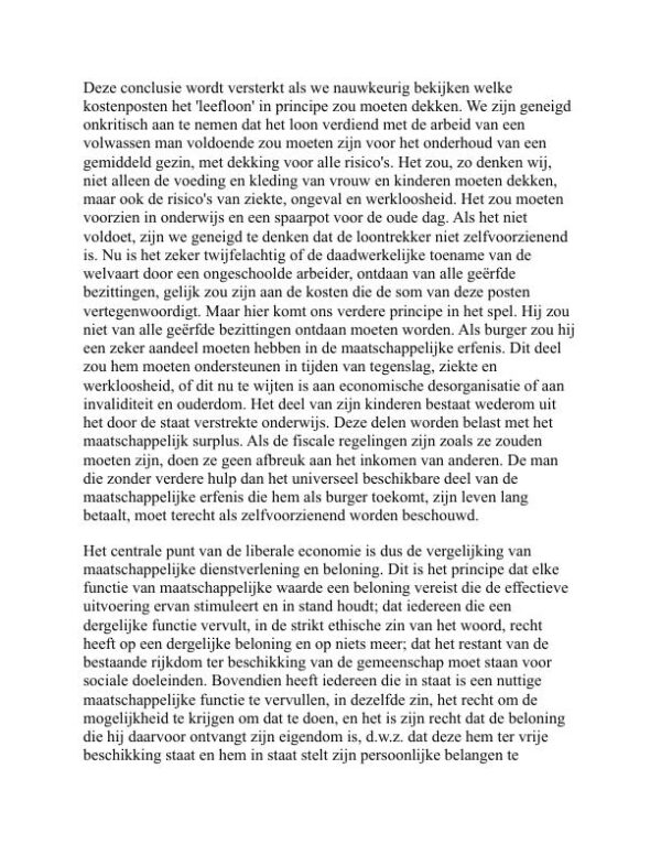 Liberalisme - L. T. Hobhouse (Liberalism - Nederlands) - Image 2