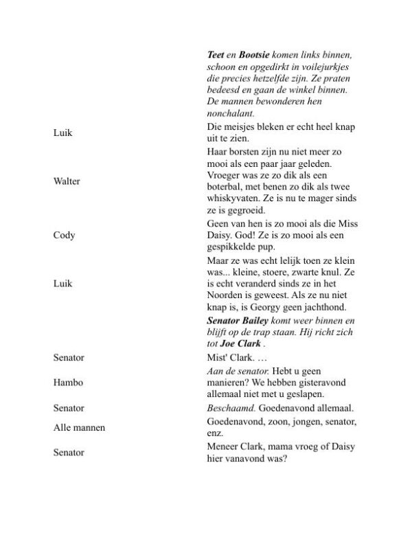 Het muilezelbot - Langston Hughes (The Mule-Bone - Nederlands) - Image 2
