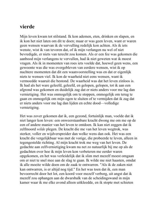 Een bekentenis - Leo Tolstoy (A Confession - Nederlands) - Image 2