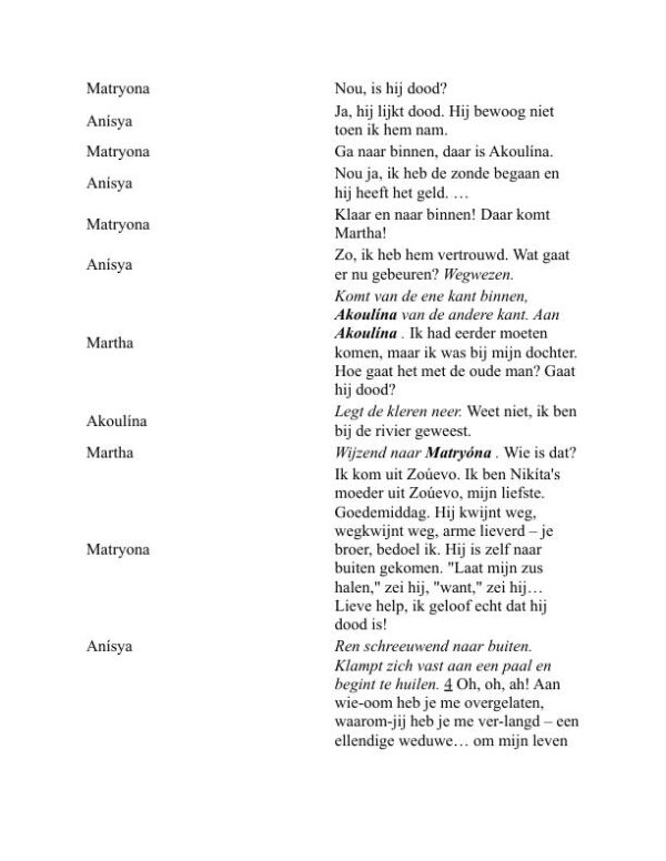 De kracht van de duisternis - Leo Tolstoy (The Power of Darkness - Nederlands) - Image 2