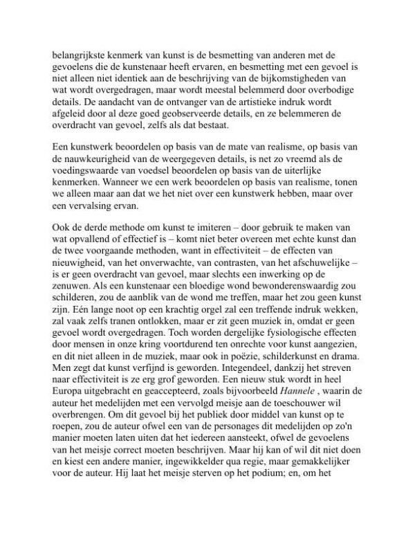 Wat is kunst? - Leo Tolstoy (What Is Art? - Nederlands) - Image 2