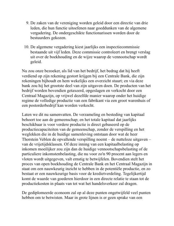 Het verhaal van utopieën - Lewis Mumford (The Story of Utopias - Nederlands) - Image 2