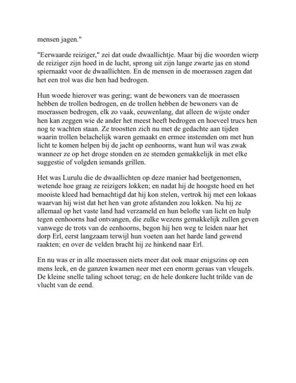 De dochter van de koning van Elfenland - Lord Dunsany (The King of Elfland’s Daughter - Nederlands) - Image 2