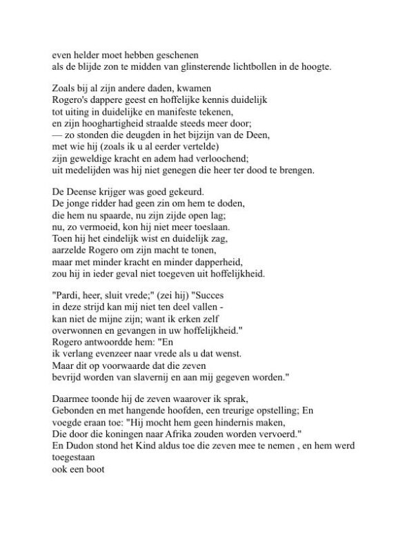 Orlando Furioso - Ludovico Ariosto (Orlando Furioso - Nederlands) - Image 2
