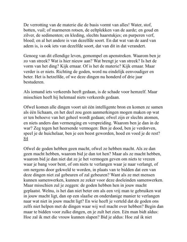 Meditaties - Marcus Aurelius (Meditations - Nederlands) - Image 2