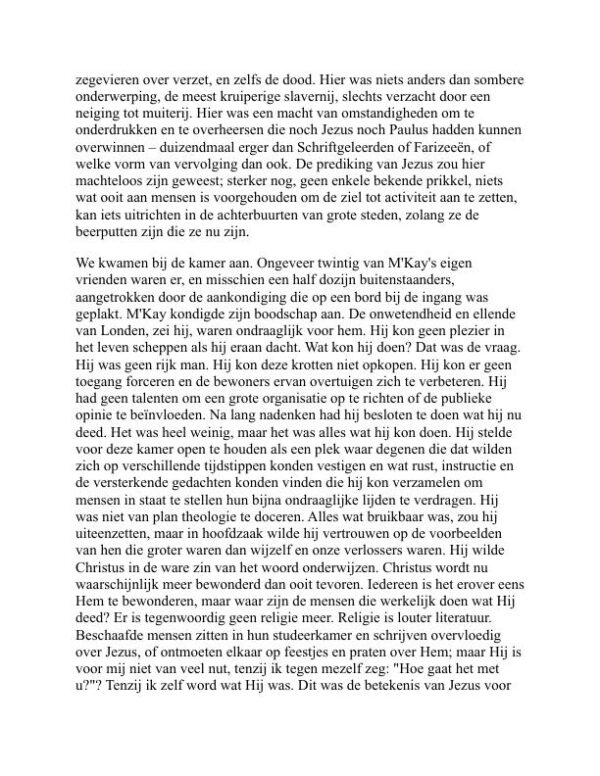 De bevrijding van Mark Rutherford - Mark Rutherford (Mark Rutherford’s Deliverance - Nederlands) - Image 2