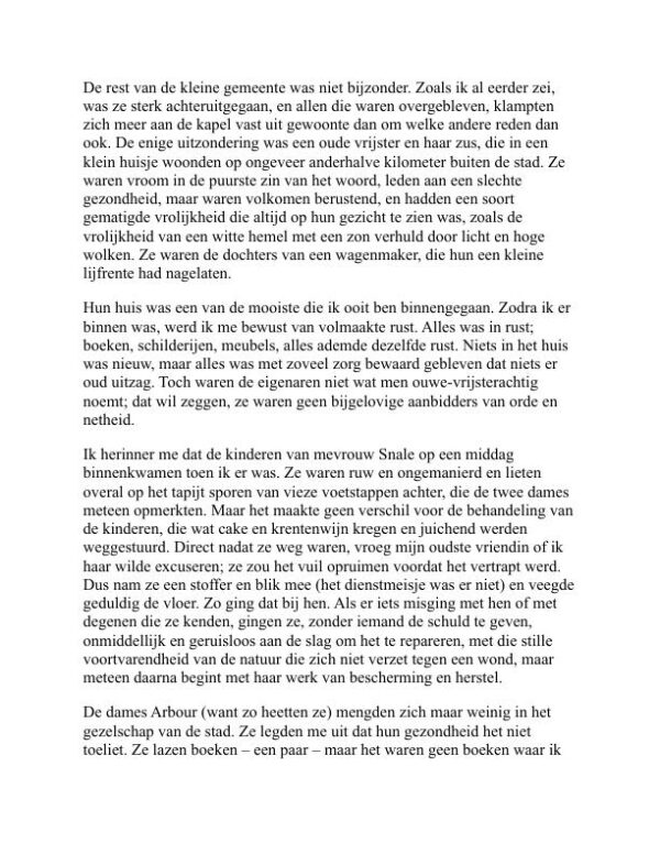 De autobiografie van Mark Rutherford - Mark Rutherford (The Autobiography of Mark Rutherford - Nederlands) - Image 2