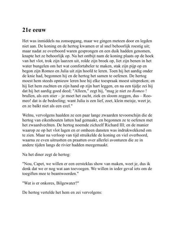 De avonturen van Huckleberry Finn - Mark Twain (The Adventures of Huckleberry Finn - Nederlands) - Image 2