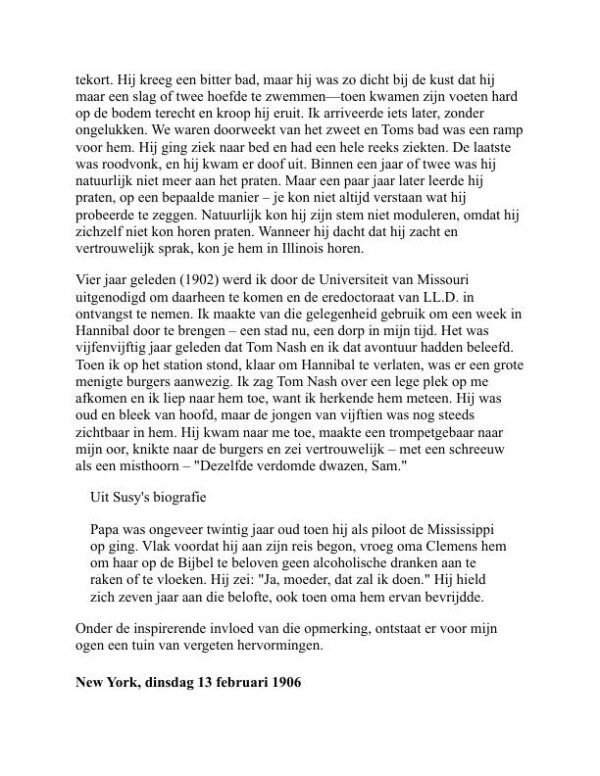 De autobiografie van Mark Twain - Mark Twain (The Autobiography of Mark Twain - Nederlands) - Image 2