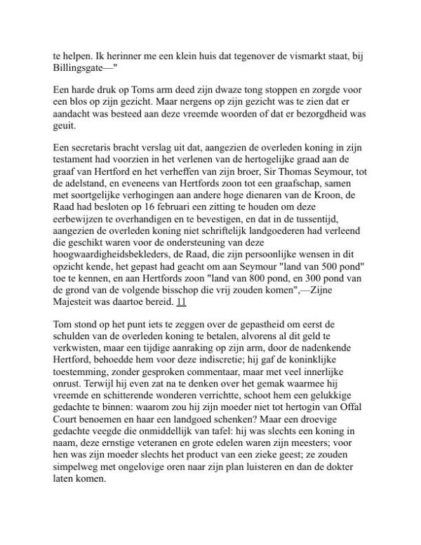 De prins en de bedelaar - Mark Twain (The Prince and the Pauper - Nederlands) - Image 2
