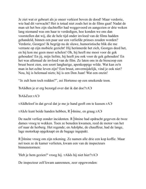 De acht slagen van de klok - Maurice Leblanc (The Eight Strokes of the Clock - Nederlands) - Image 2