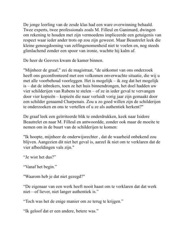 De holle naald - Maurice Leblanc (The Hollow Needle - Nederlands) - Image 2