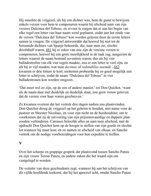 Don Quichot - Miguel de Cervantes Saavedra (Don Quixote - Nederlands) - Image 2