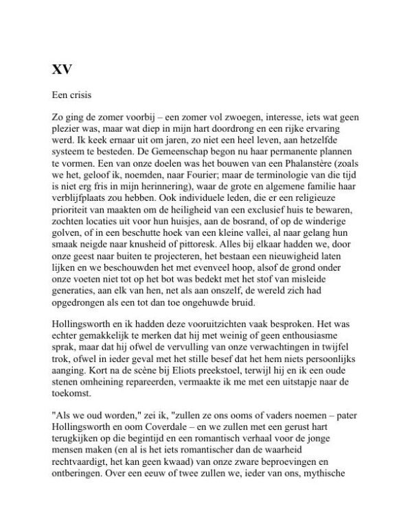 De Blithedale Romance - Nathaniel Hawthorne (The Blithedale Romance - Nederlands) - Image 2