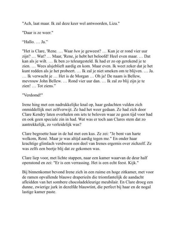 Kort Verhaal - Nella Larsen (Short Fiction - Nederlands) - Image 2
