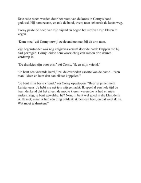 Kort Verhaal - O. Henry (Short Fiction - Nederlands) - Image 2