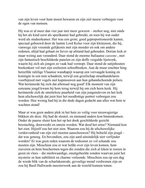 Het portret van Dorian Gray - Oscar Wilde (The Picture of Dorian Gray - Nederlands) - Image 2