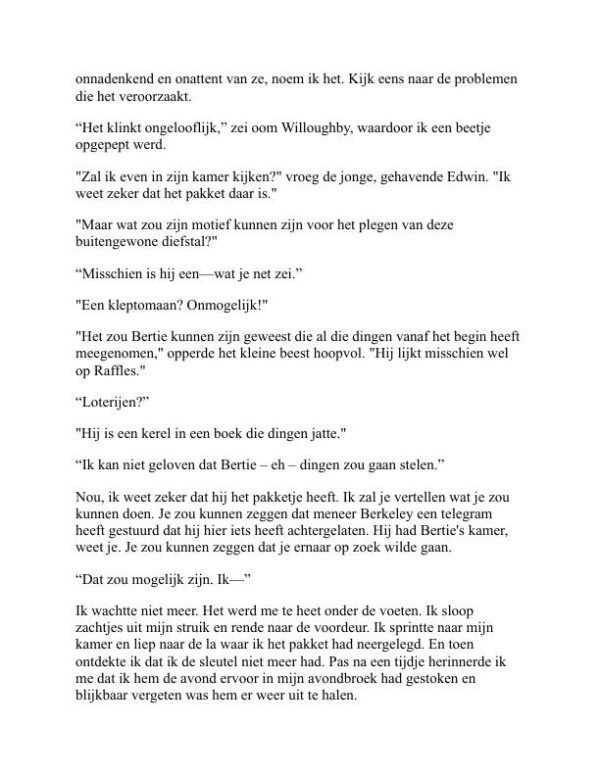 Jeeves-verhalen - P. G. Wodehouse (Jeeves Stories - Nederlands) - Image 2