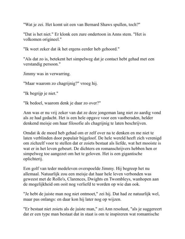 Piccadilly Jim - P. G. Wodehouse (Piccadilly Jim - Nederlands) - Image 2