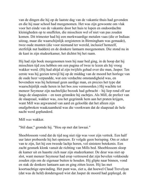 De gouden vleermuis - P. G. Wodehouse (The Gold Bat - Nederlands) - Image 2