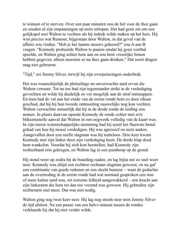 Het hoofd van Kay's - P. G. Wodehouse (The Head of Kay’s - Nederlands) - Image 2