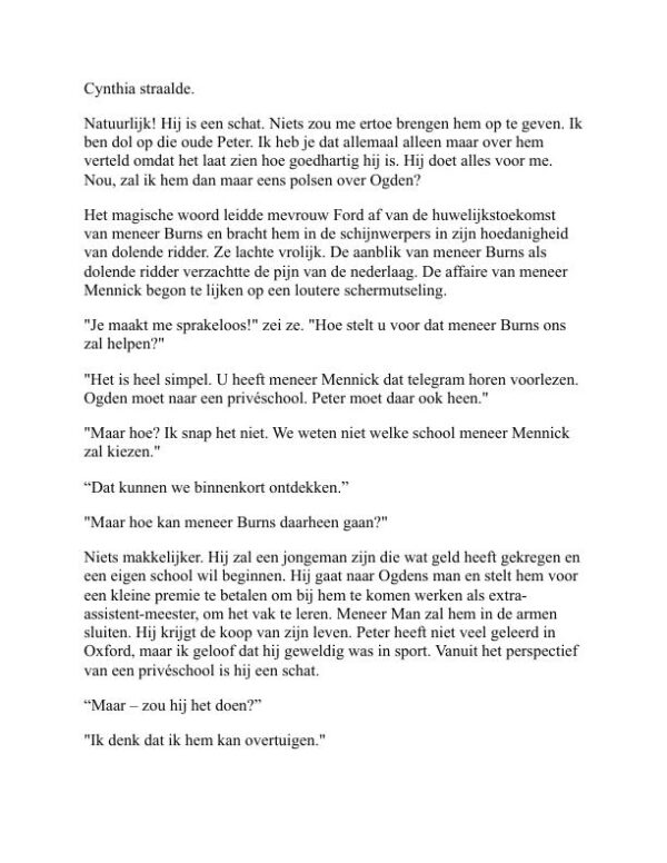 Het kleine klompje - P. G. Wodehouse (The Little Nugget - Nederlands) - Image 2