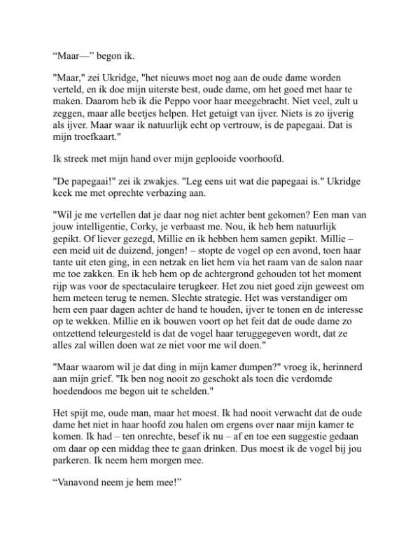 Ukridge-verhalen - P. G. Wodehouse (Ukridge Stories - Nederlands) - Image 2