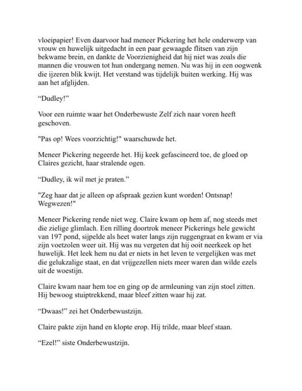 Ongemakkelijk geld - P. G. Wodehouse (Uneasy Money - Nederlands) - Image 2