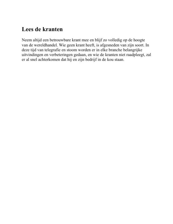 De kunst van het geld verdienen - P. T. Barnum (The Art of Money Getting - Nederlands) - Image 2