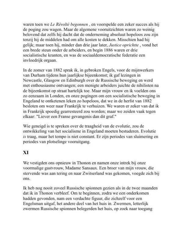 Memoires van een revolutionair - Peter Kropotkin (Memoirs of a Revolutionist - Nederlands) - Image 2
