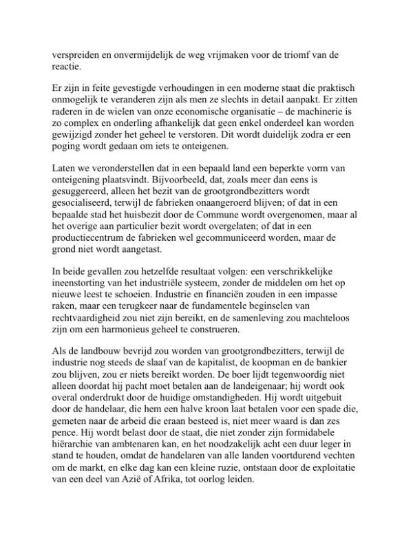 De verovering van brood - Peter Kropotkin (The Conquest of Bread - Nederlands) - Image 2