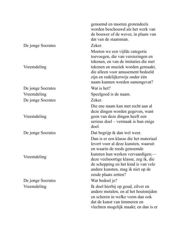 Dialogen - Plato (Dialogues - Nederlands) - Image 2