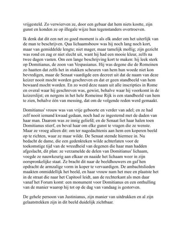 De geheime geschiedenis - Procopius (The Secret History - Nederlands) - Image 2