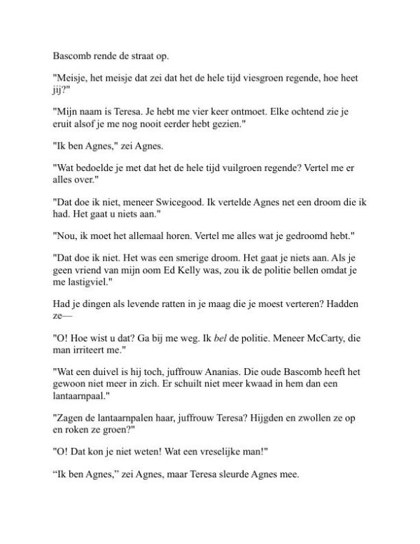 Kort Verhaal - R. A. Lafferty (Short Fiction - Nederlands) - Image 2