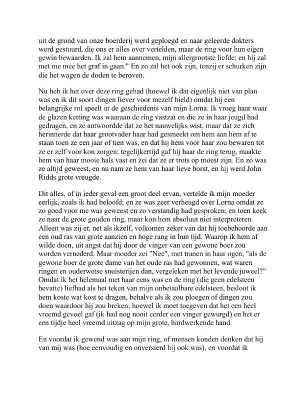 Lorna Doone - R. D. Blackmore (Lorna Doone - Nederlands) - Image 2